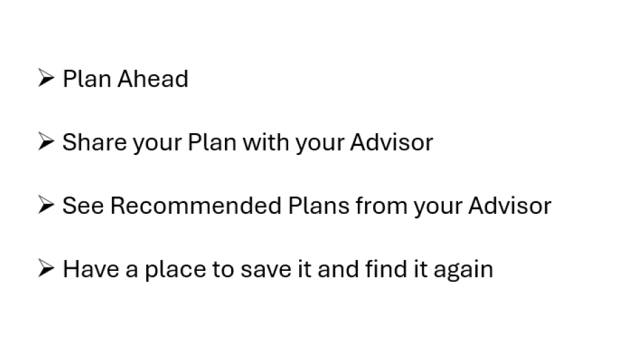 Academic planner path 2 success